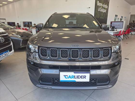 JEEP COMPASS 1.3 T270 TURBO FLEX LONGITUDE AT6